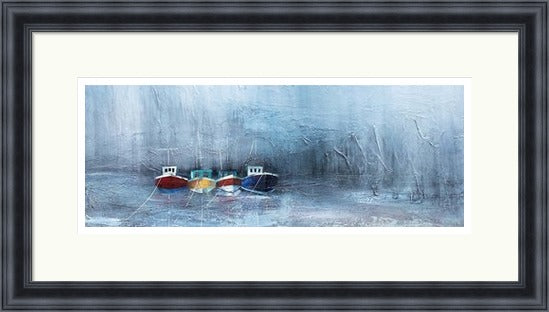 Harbour Harr Signed Limited Edition by Fiona Matheson