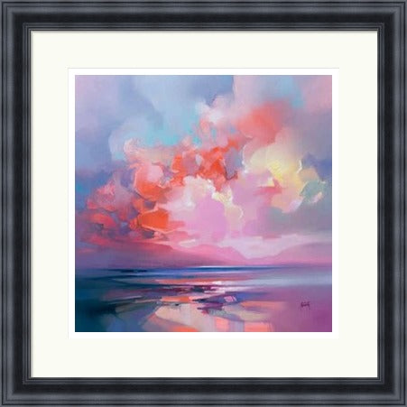Pink Tide Harris Signed Limited Edition Art Print by Scott Naismith