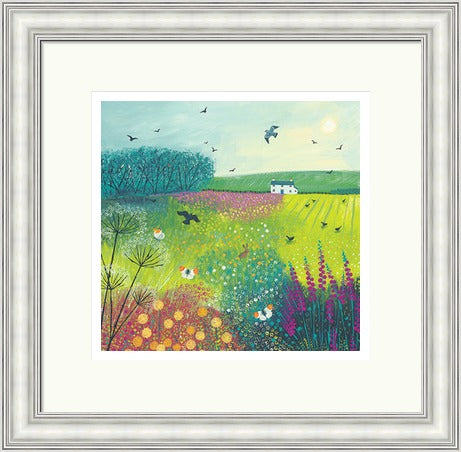 Midsummer Meadows by Jo Grundy