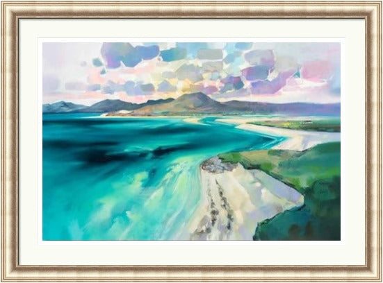Harris Air Signed Limited Edition Art Print by Scott Naismith