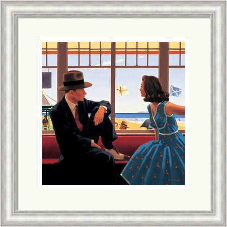 Edith and the Kingpin by Jack Vettriano