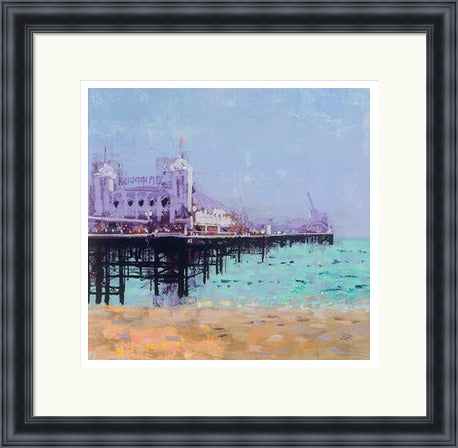 Brighton Pier by Colin Ruffell