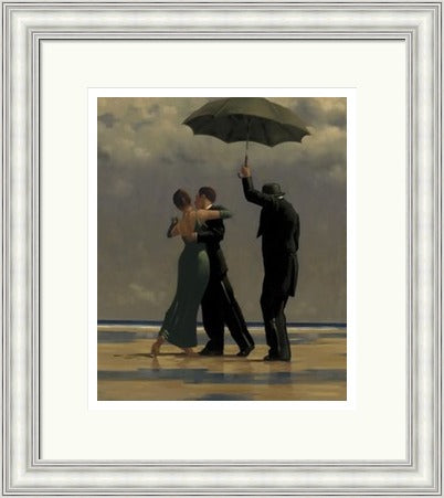 Dancer in Emerald by Jack Vettriano