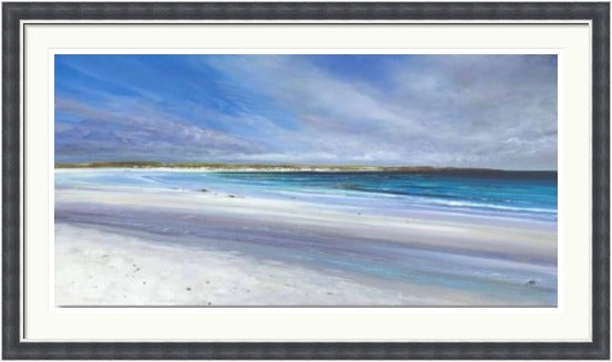 Deep Blue Sea, Tiree by Allison Young