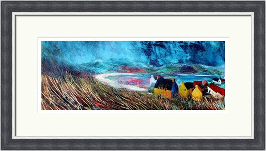 Ochre Walls Signed Limited Edition by Fiona Matheson