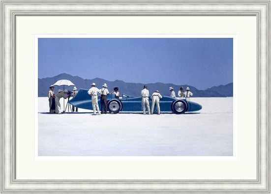 Bluebird at Bonneville by Jack Vettriano