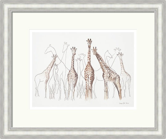 Toutes les Girafes (All Giraffes) by Aimee Del Valle