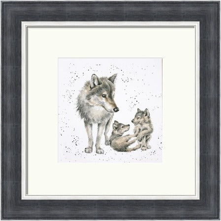 Wolf Pack -  Wrendale Designs by Hannah Dale