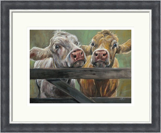Two Moos by Louise Brown