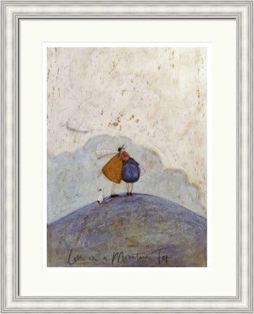 Love on a Mountain Top by Sam Toft