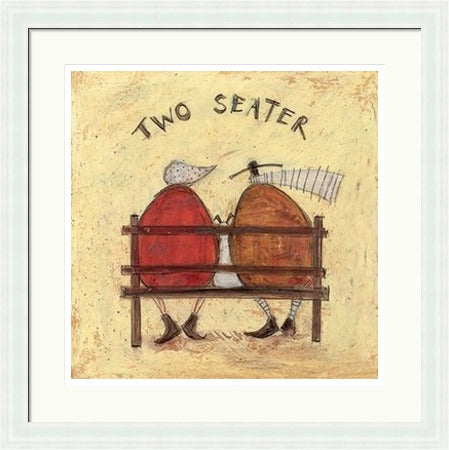 Two Seater by Sam Toft