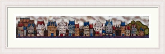 Along the Old Town, Edinburgh by Ritchie Collins framed wall art print - alternate product image 8