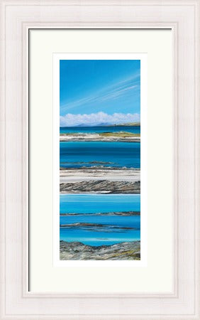 Blue Sea, Tiree by Allison Young