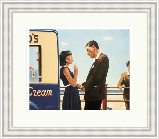 The Lying Game by Jack Vettriano