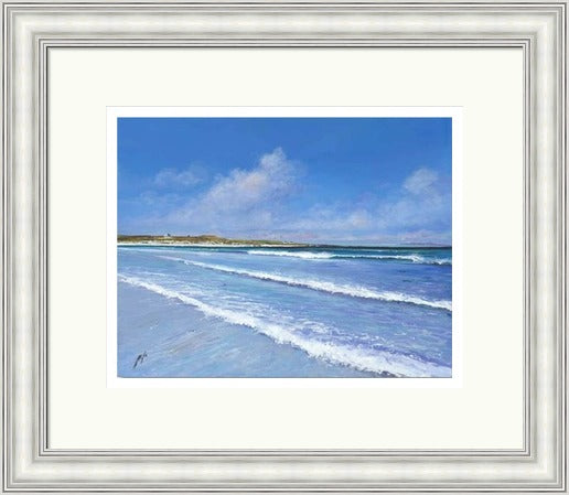 Azure Sea, Tiree by Allison Young