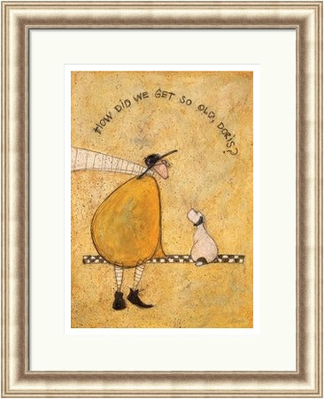 How Did We Get So Old, Doris? by Sam Toft