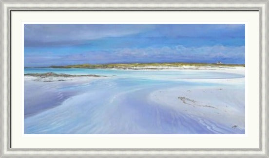 Rippled Shore, Tiree by Allison Young