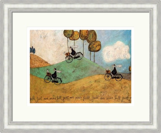 Just One More Hill by Sam Toft