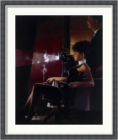 An Imperfect Past by Jack Vettriano