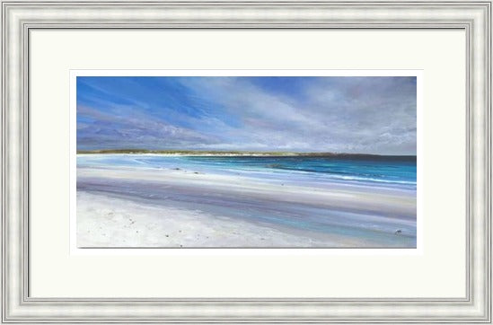 Deep Blue Sea, Tiree by Allison Young