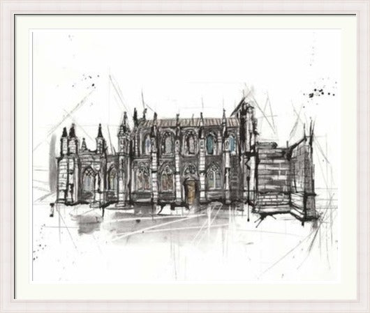 Rosslyn Chapel by Liana Moran