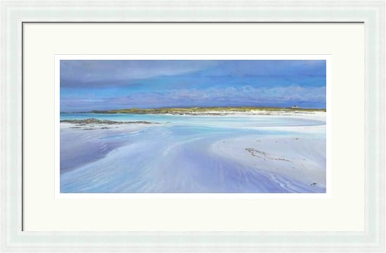 Rippled Shore, Tiree by Allison Young