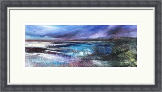 Shadows on the Machair Signed Limited Edition by Fiona Matheson