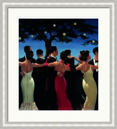 Waltzers by Jack Vettriano