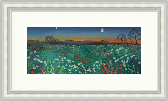 Twilight Meadow by Jo Grundy