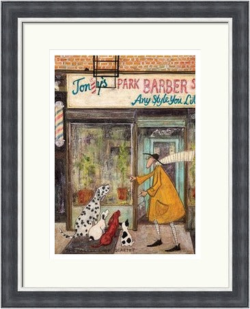 The Barber Shop Quartet by Sam Toft