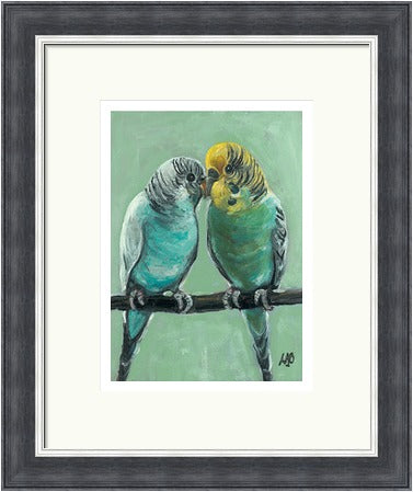 Feathered Friends by Louise Brown