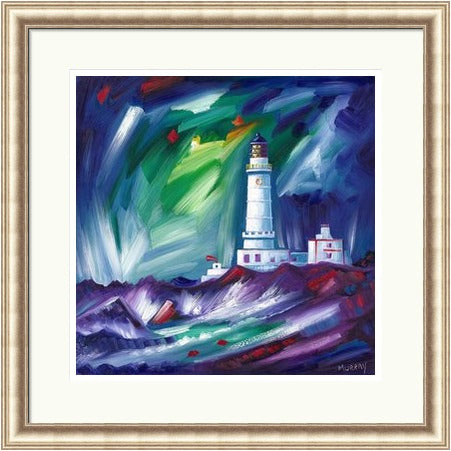 Corsewall Lighthouse by Raymond Murray