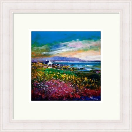 Evening Light Machrihanish Argyll by John Lowrie Morrison (JOLOMO)