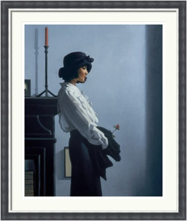 Valentine Rose by Jack Vettriano