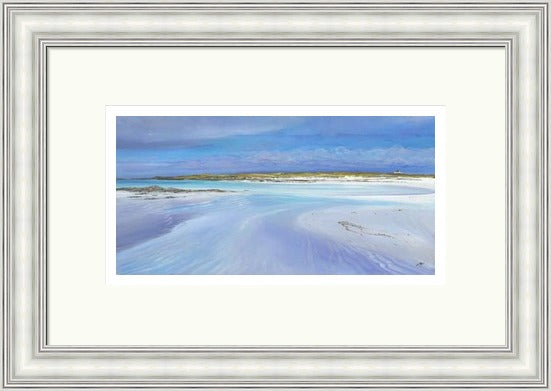 Rippled Shore, Tiree by Allison Young