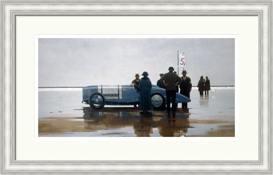 Pendine Beach by Jack Vettriano