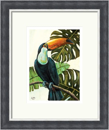 Tropical Toucans by Louise Brown