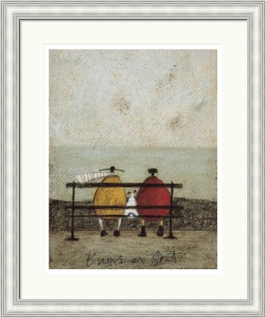 Bums On Seat by Sam Toft