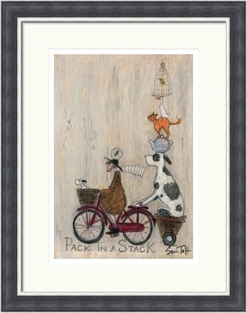 Pack in a Stack by Sam Toft