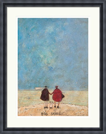 Big Skies by Sam Toft