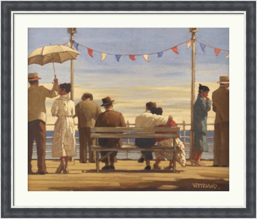 The Pier by Jack Vettriano