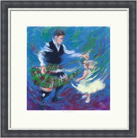 My Little Princess Ceilidh Dancers by Janet McCrorie