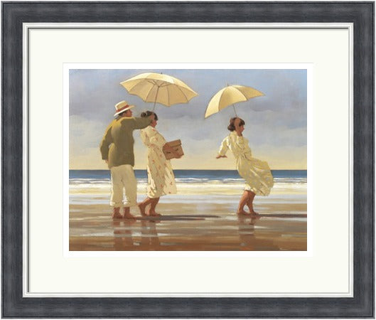 The Picnic Party by Jack Vettriano