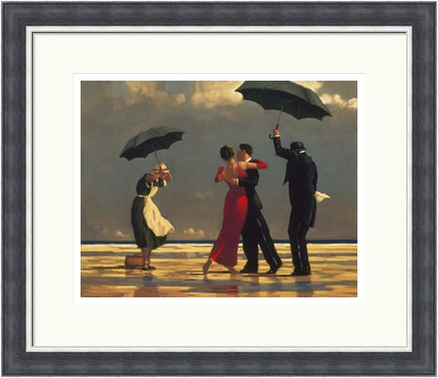 The Singing Butler by Jack Vettriano | Framed Wall Art Print – Art ...