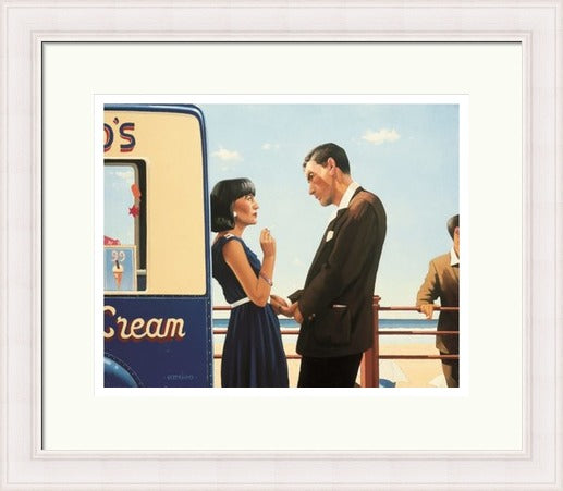 The Lying Game by Jack Vettriano