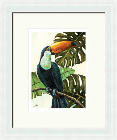 Tropical Toucans by Louise Brown