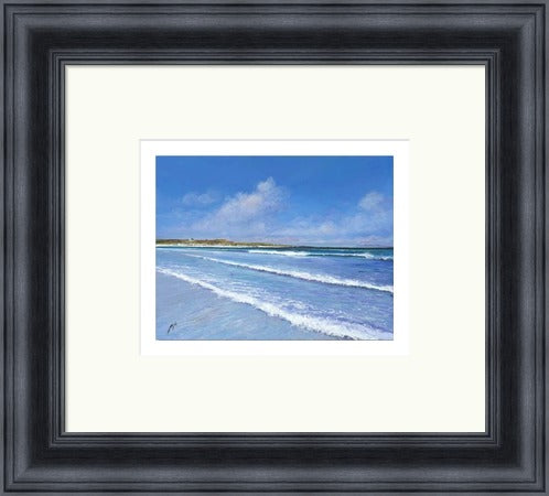 Azure Sea, Tiree by A Young