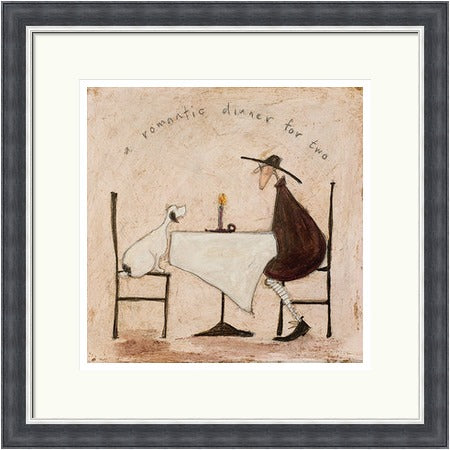 A Romantic Dinner for Two by Sam Toft