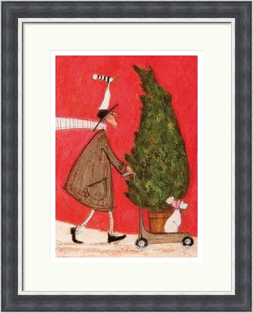 Little Silent Christmas Tree by Sam Toft