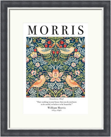 Strawberry Thief by William Morris